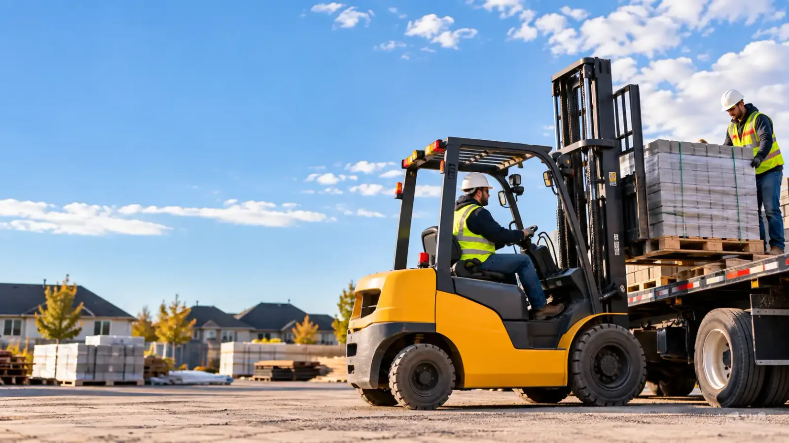Forklift Rental in Hallie, KY